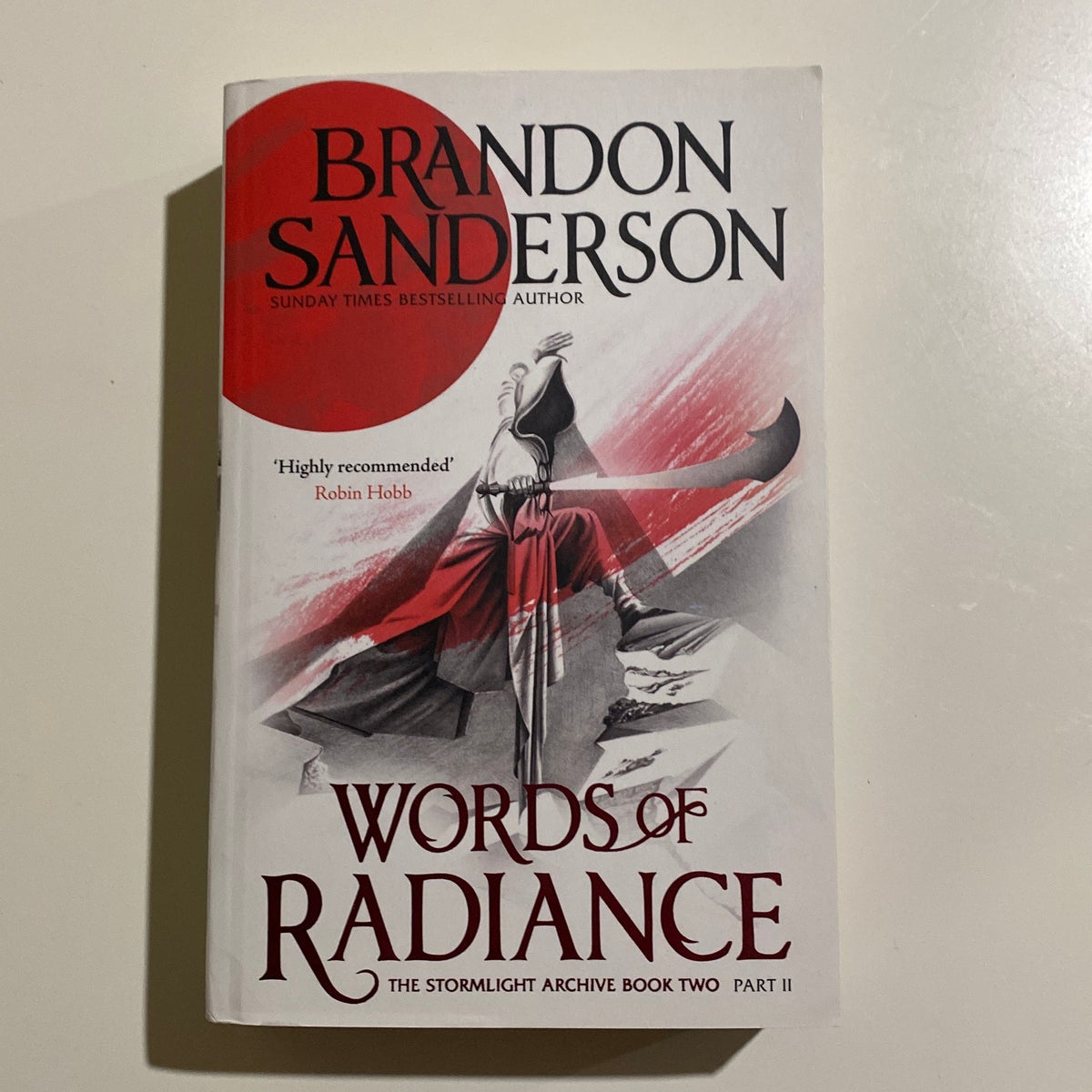 Words of Radiance by Brandon Sanderson