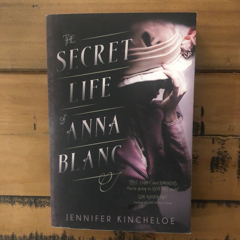 The Secret Life of Anna Blanc