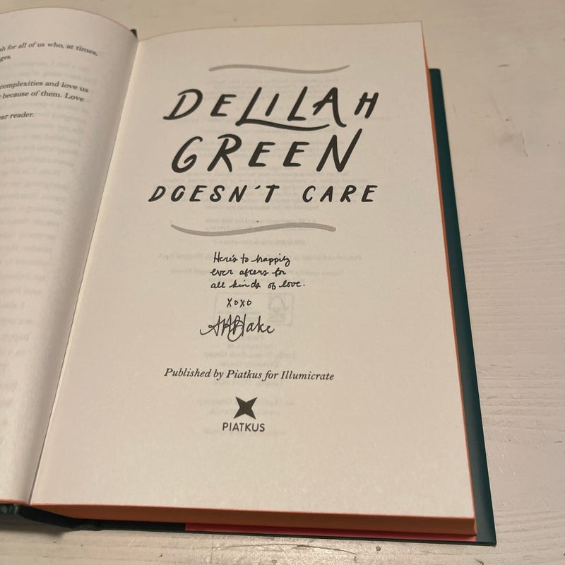 Delilah Green Doesn’t Care