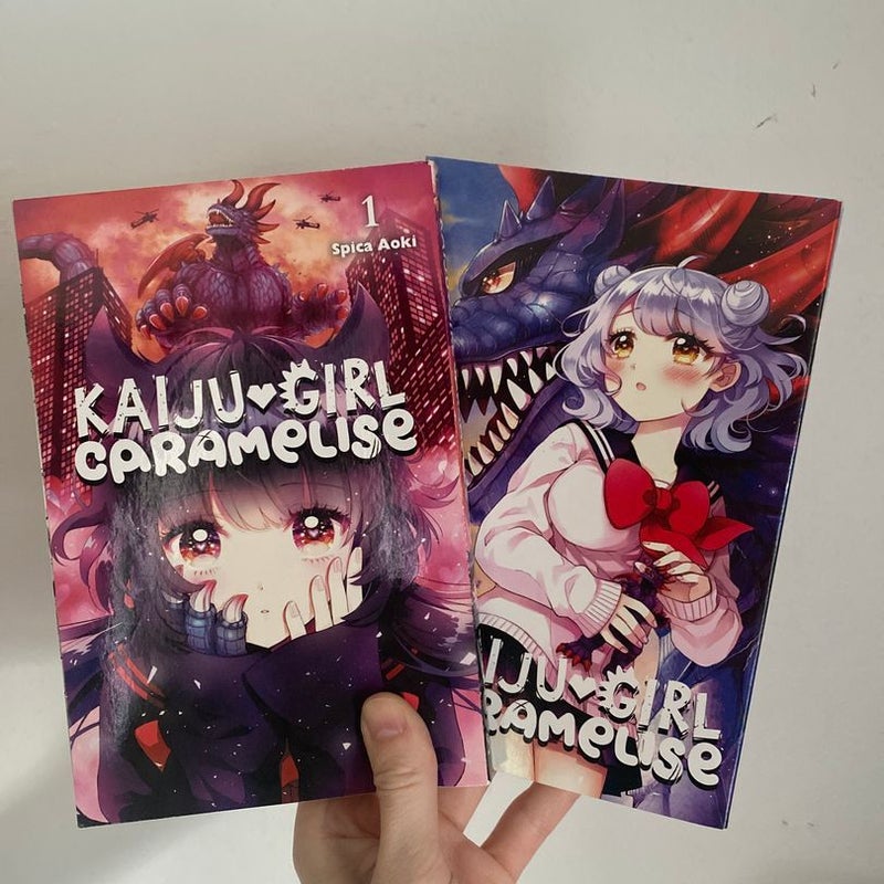 Kaiju Girl Caramelise Vol 1&2