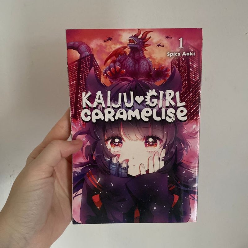 Kaiju Girl Caramelise Vol 1&2