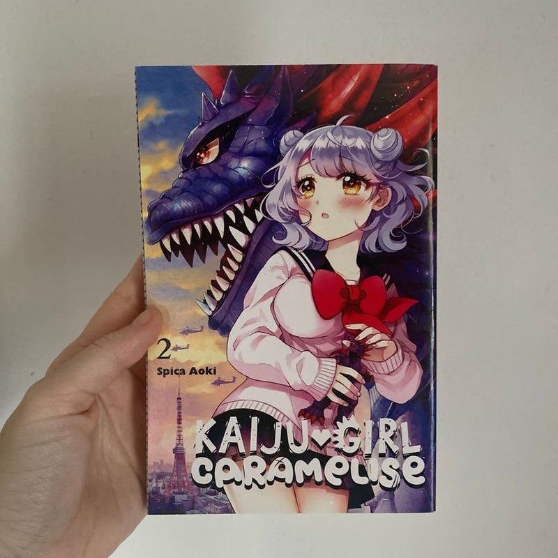 Kaiju Girl Caramelise Vol 1&2