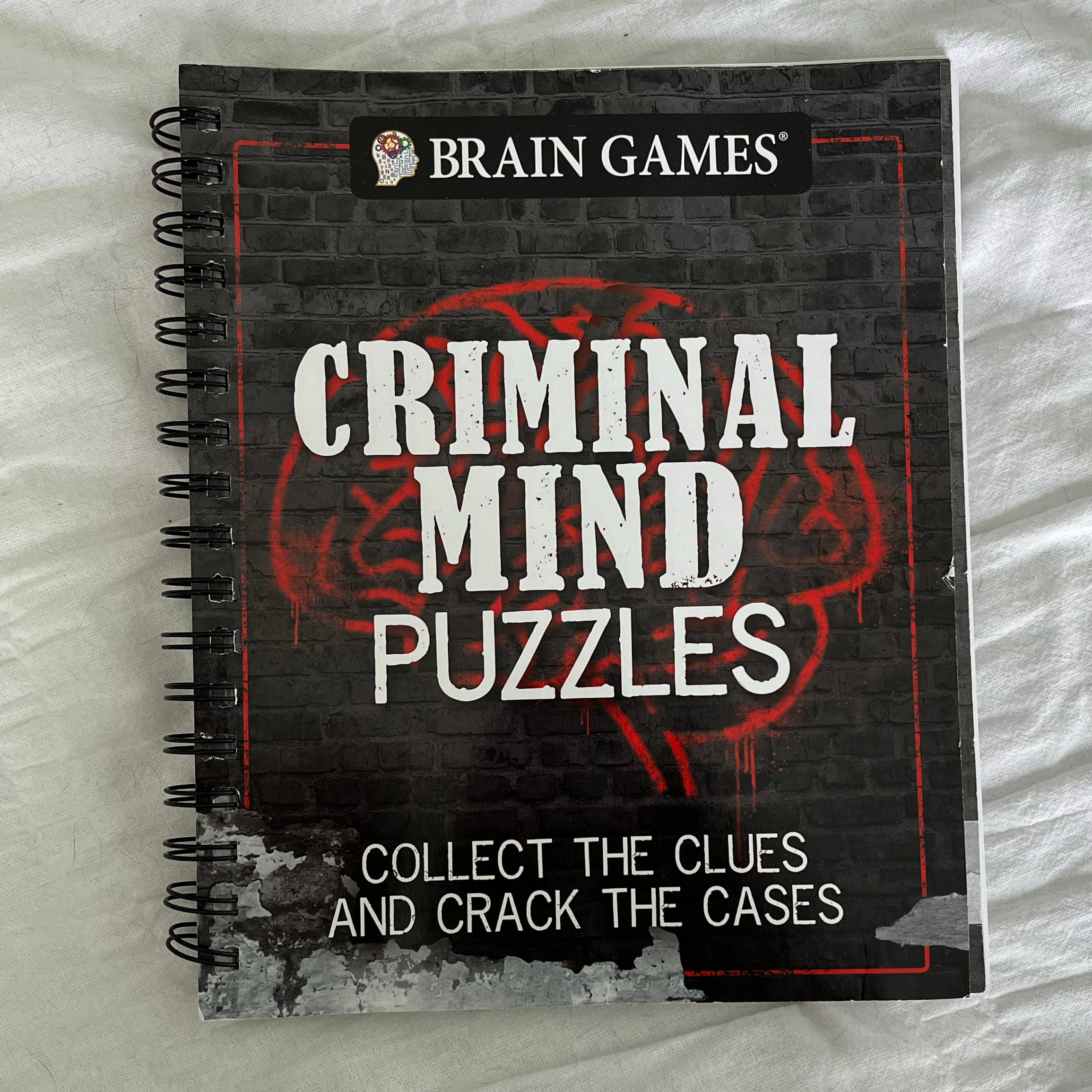 Brain Games - Criminal Mind Puzzles