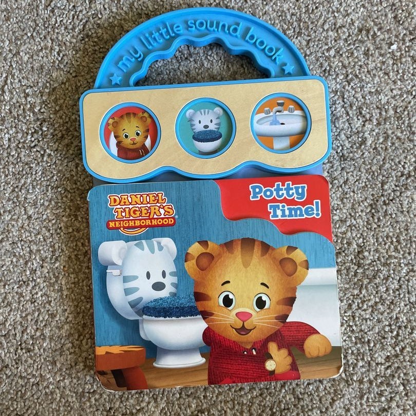 Daniel Tiger Potty Time!