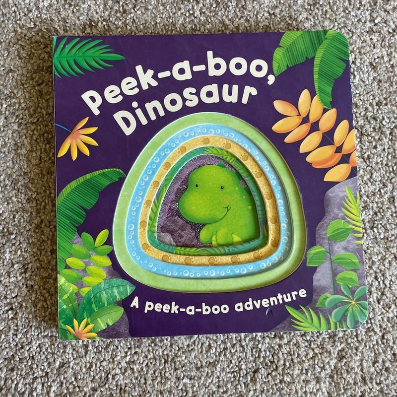 Peek-A-Boo Dinosaur