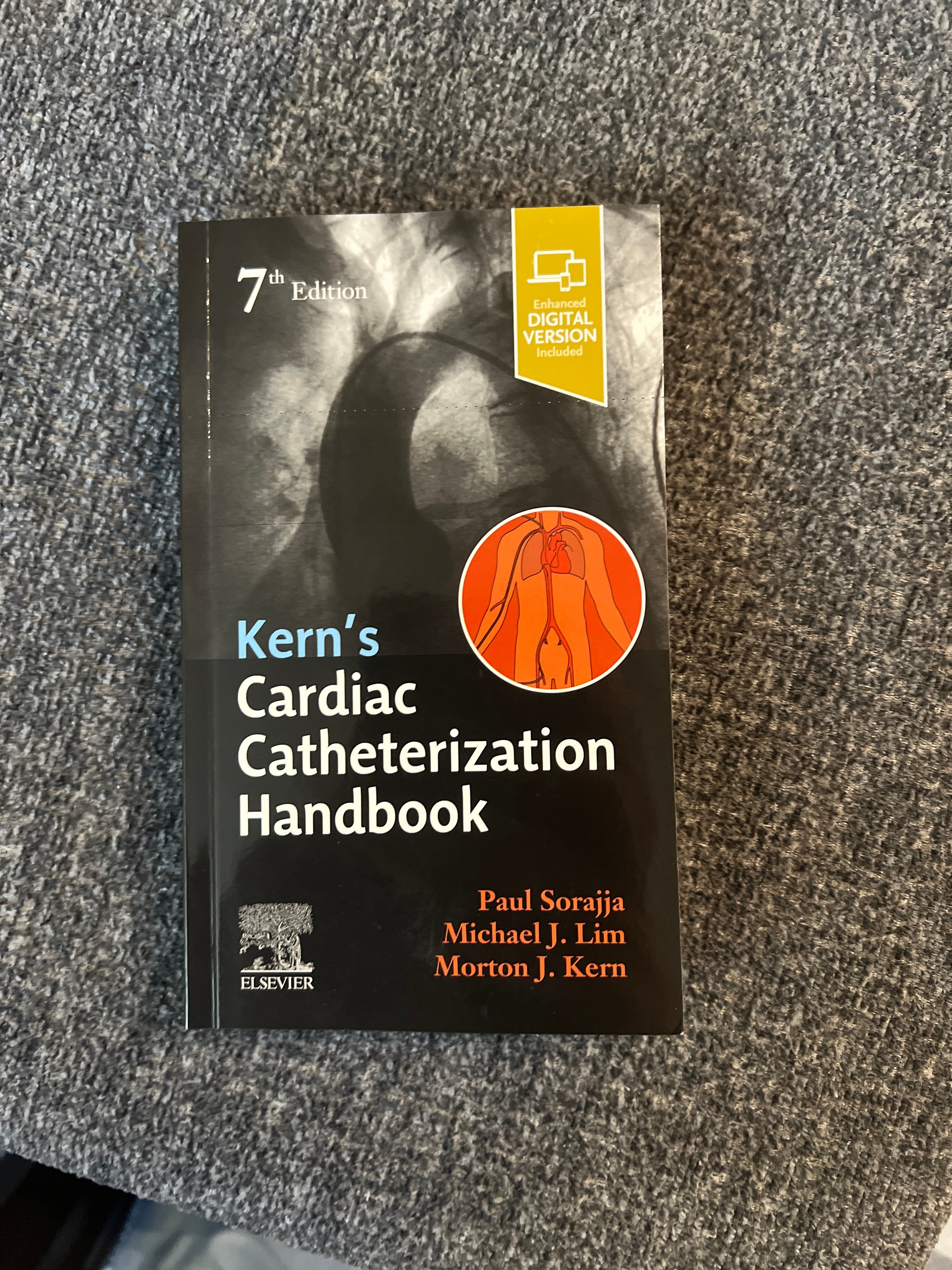 Kern's Cardiac Catheterization Handbook