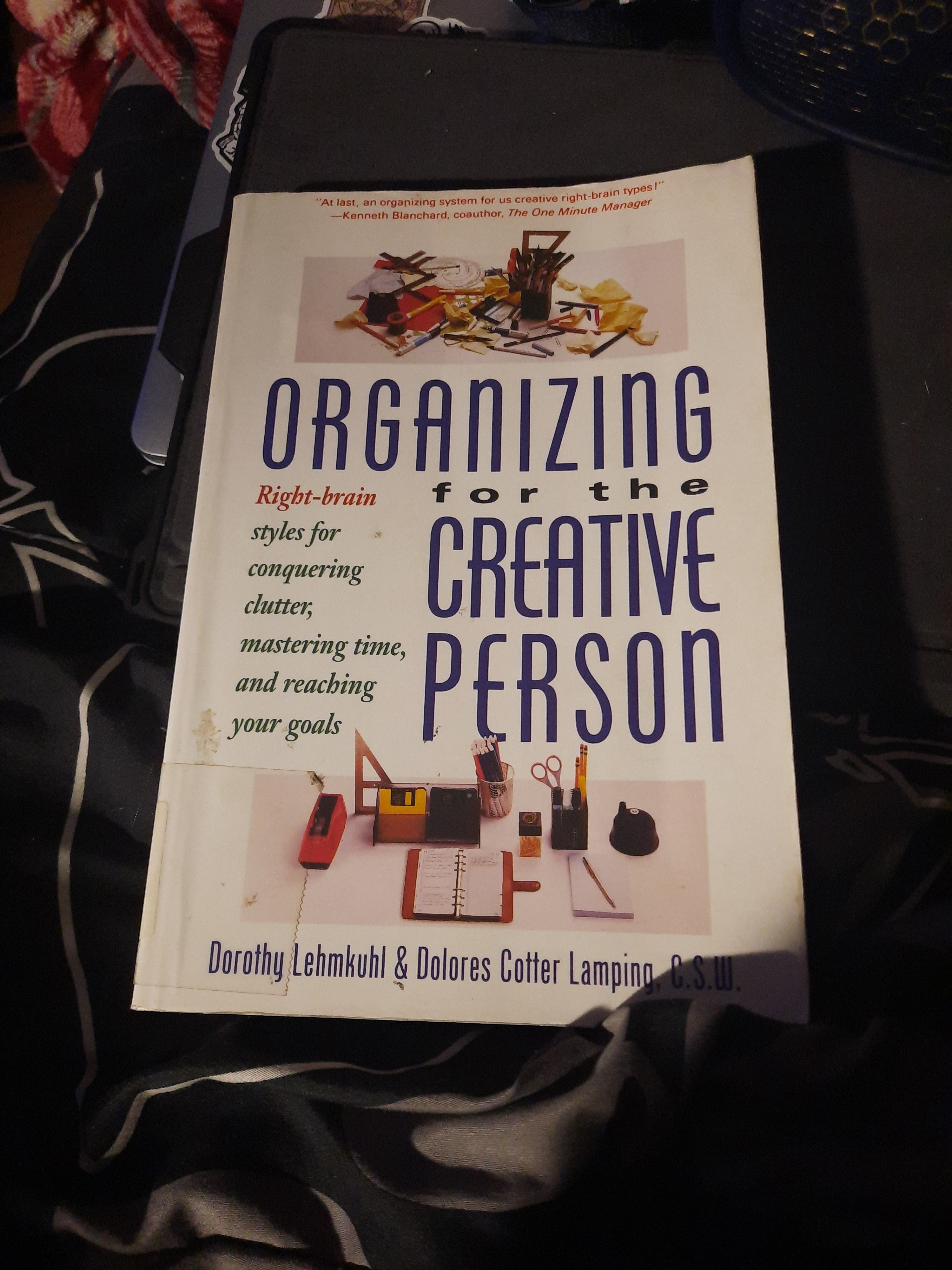 Organizing for the Creative Person