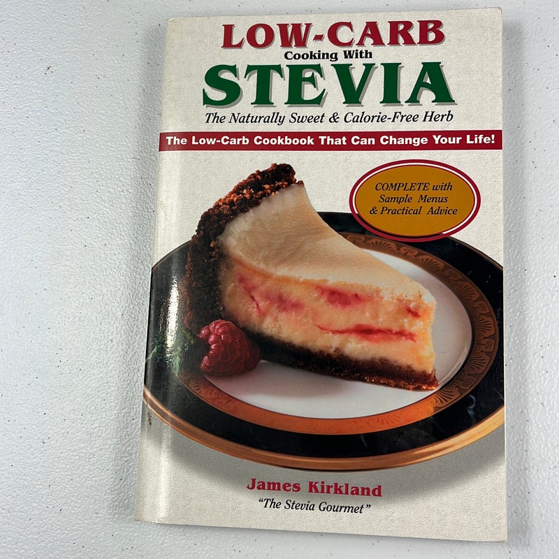 Low-Carb Cooking with Stevia
