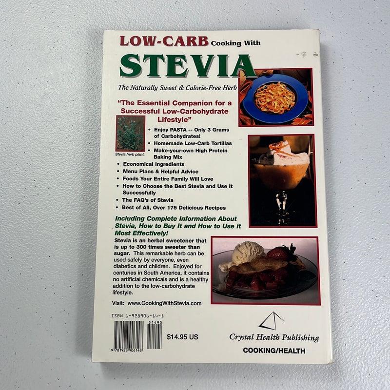 Low-carb cooking with stevia