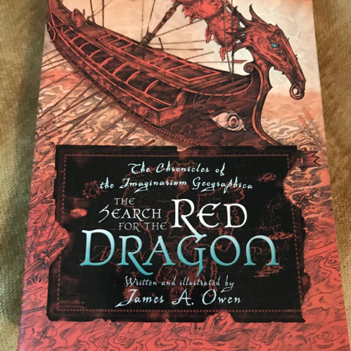 The Search for the Red Dragon BOOK 2 by James A. Owen BK-97