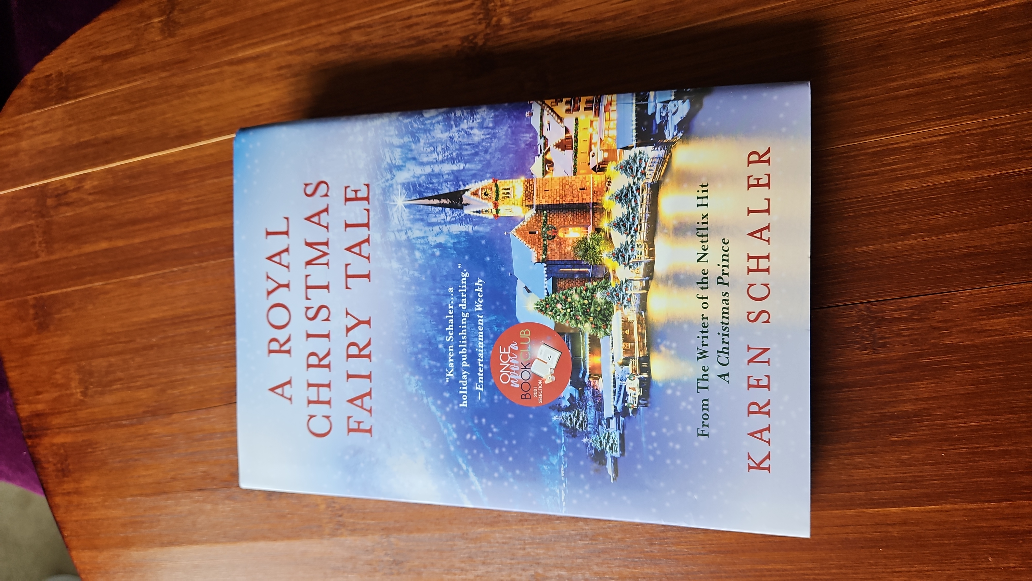 A Royal Christmas Fairy Tale