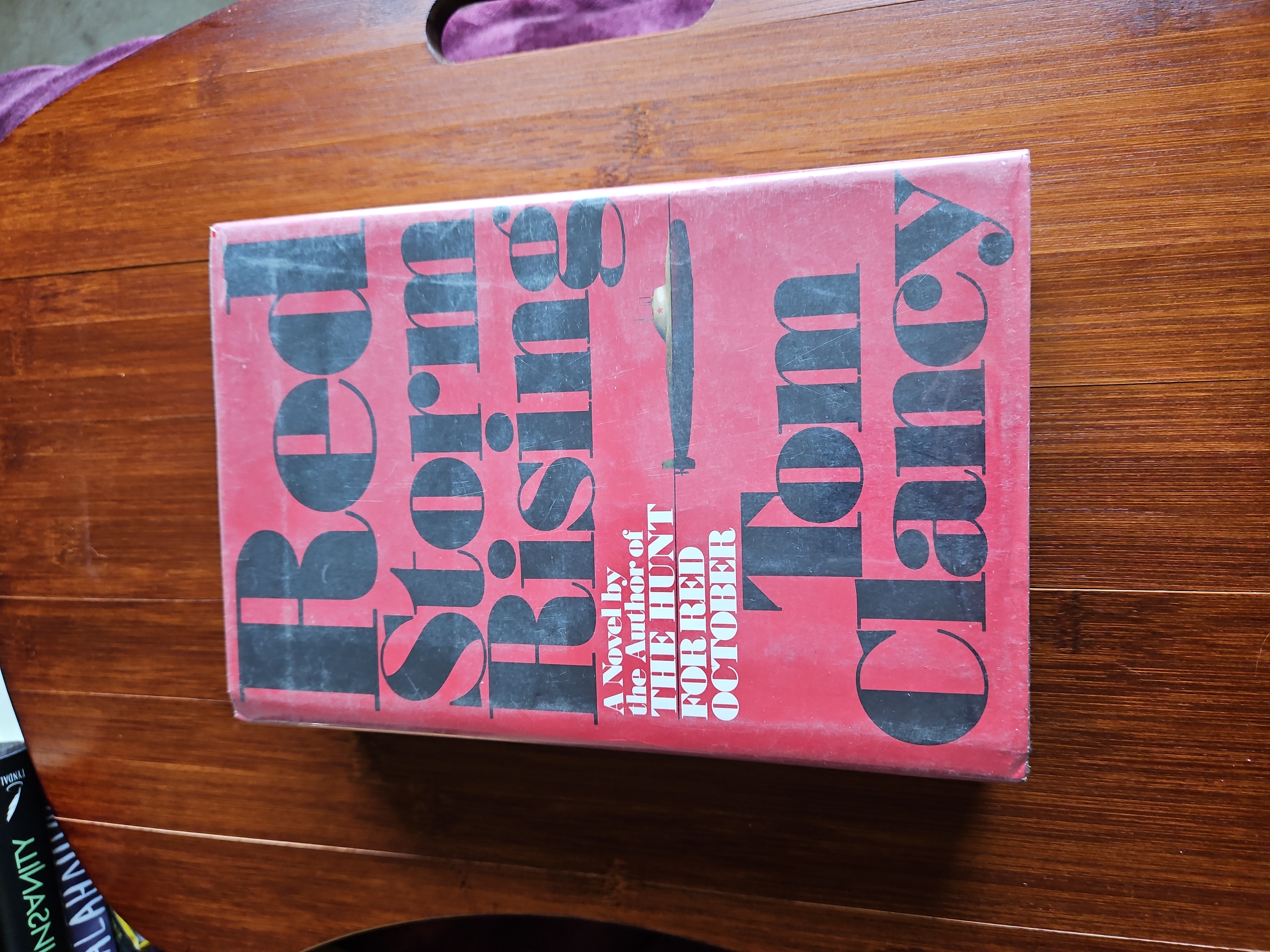 FORMER LIBRARY COPY Red Storm Rising