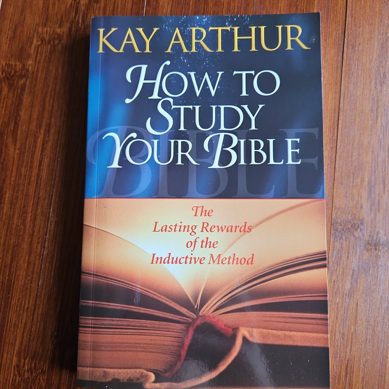 How to Study Your Bible