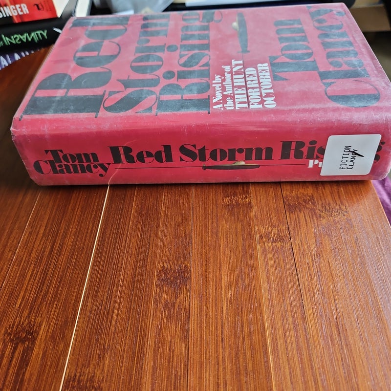FORMER LIBRARY COPY Red Storm Rising