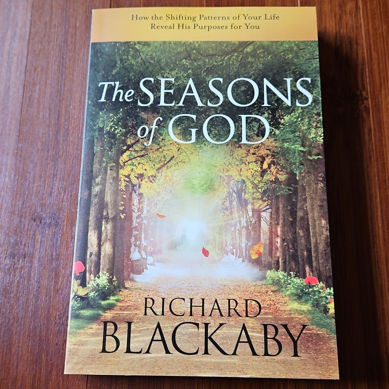 The Seasons of God by Richard Blackaby, Paperback | Pangobooks