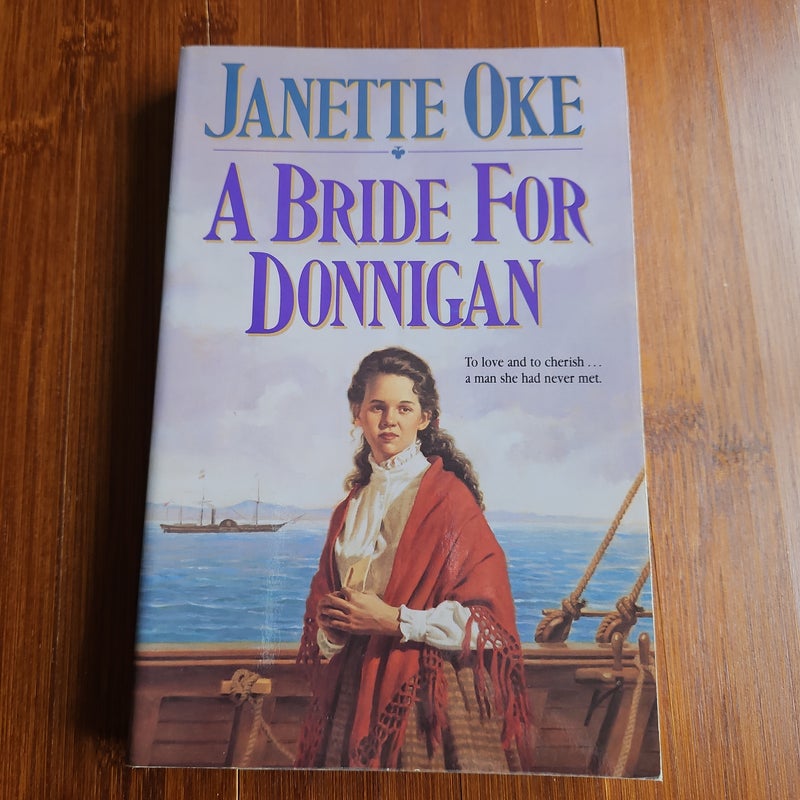 A Bride for Donnigan