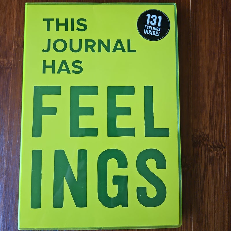 This Journal Has Feelings