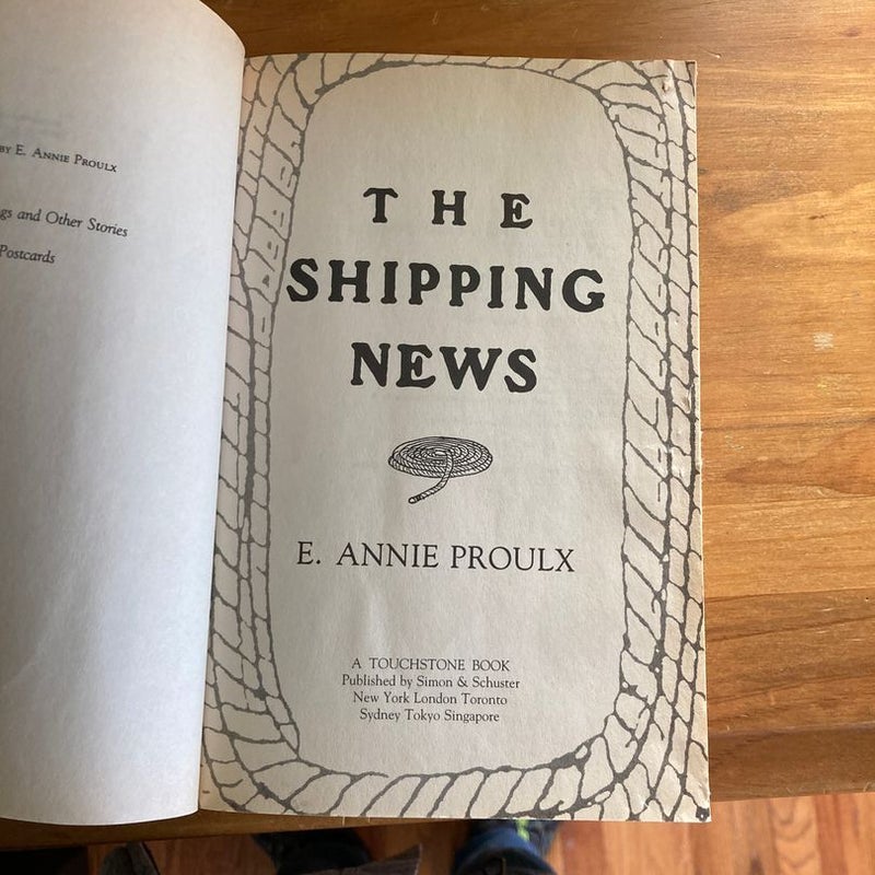 The Shipping News