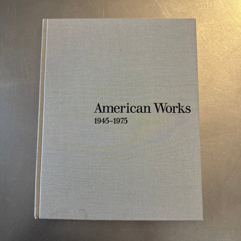 American Works 1945-1975