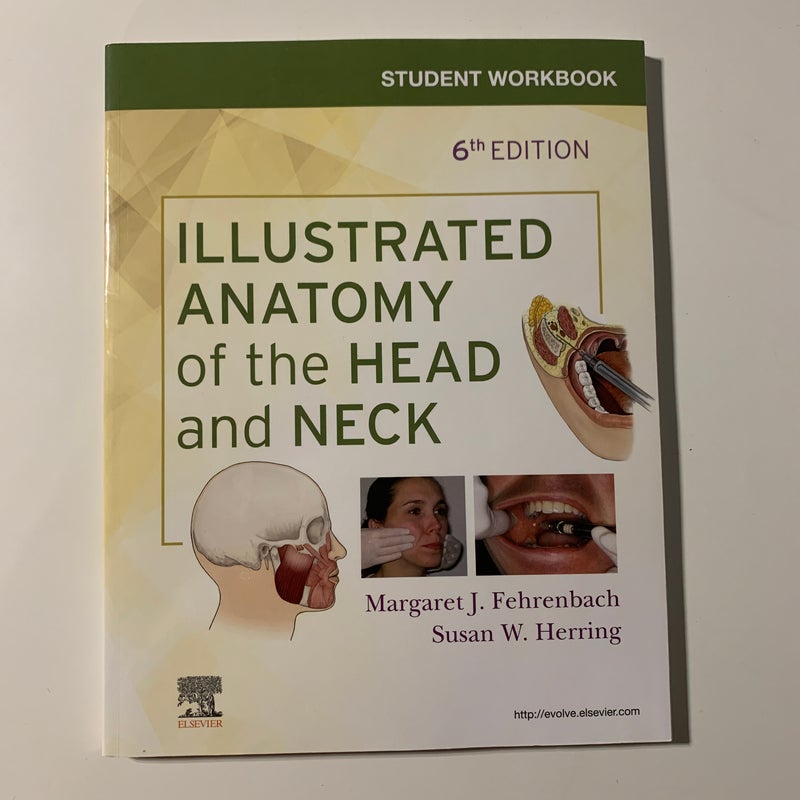 Student Workbook for Illustrated Anatomy of the Head and Neck