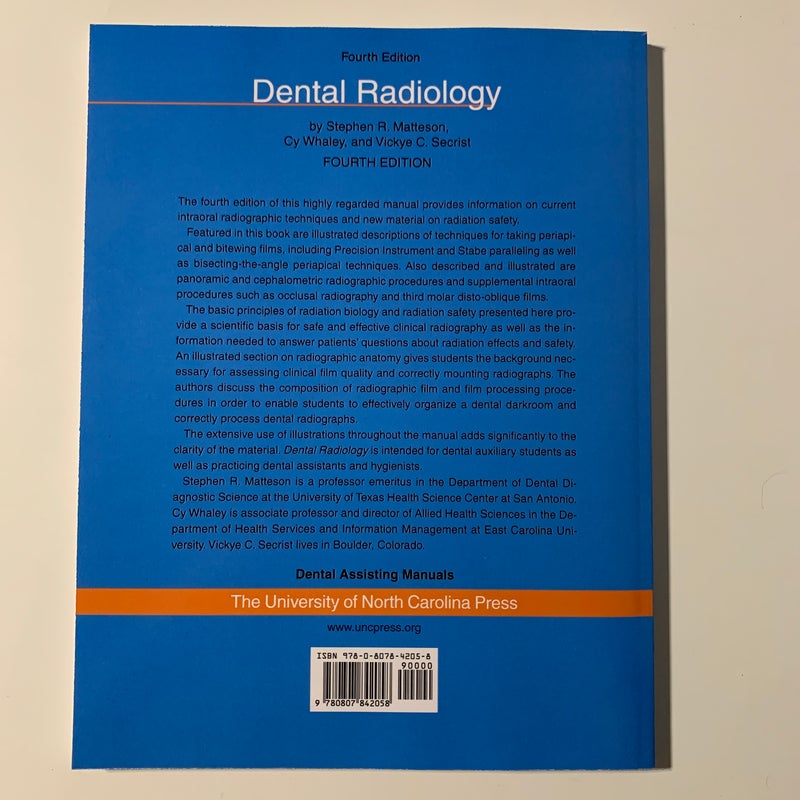 Dental Radiology