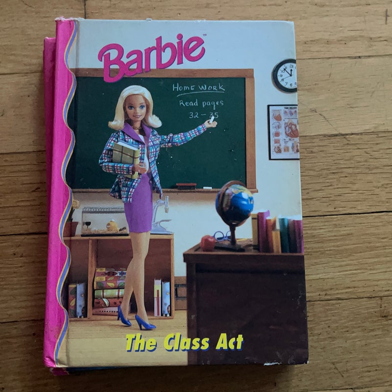 Vintage Barbie Books-Set
