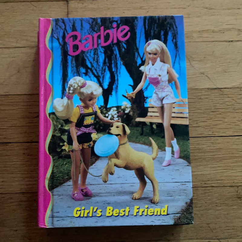 Vintage Barbie Books-Set