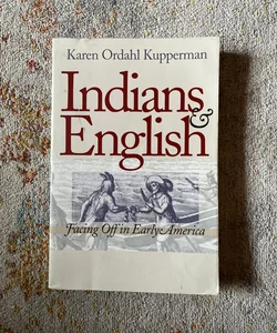 Indians and English