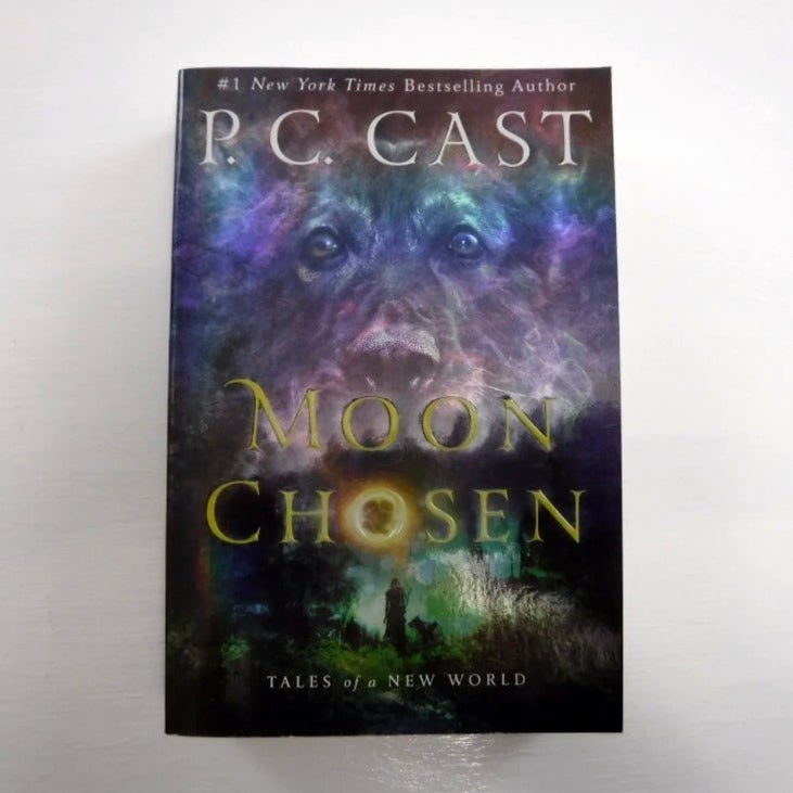 Moon Chosen Tales of a New World by P. C. Cast Paperback