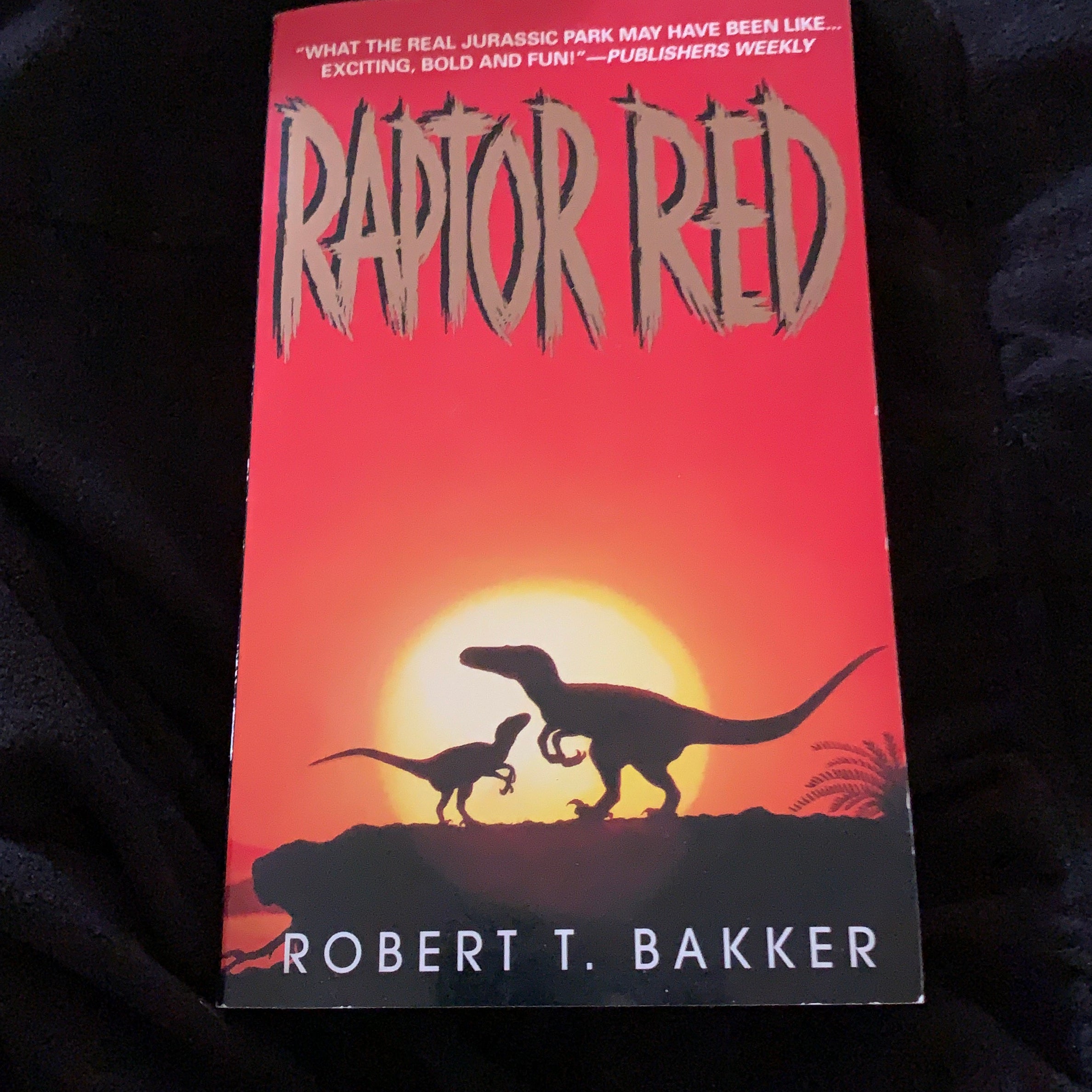 Raptor Red