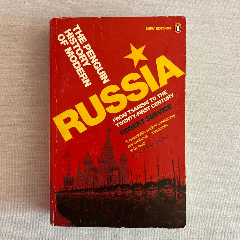 The Penguin History of Modern Russia