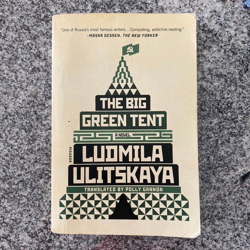 The Big Green Tent