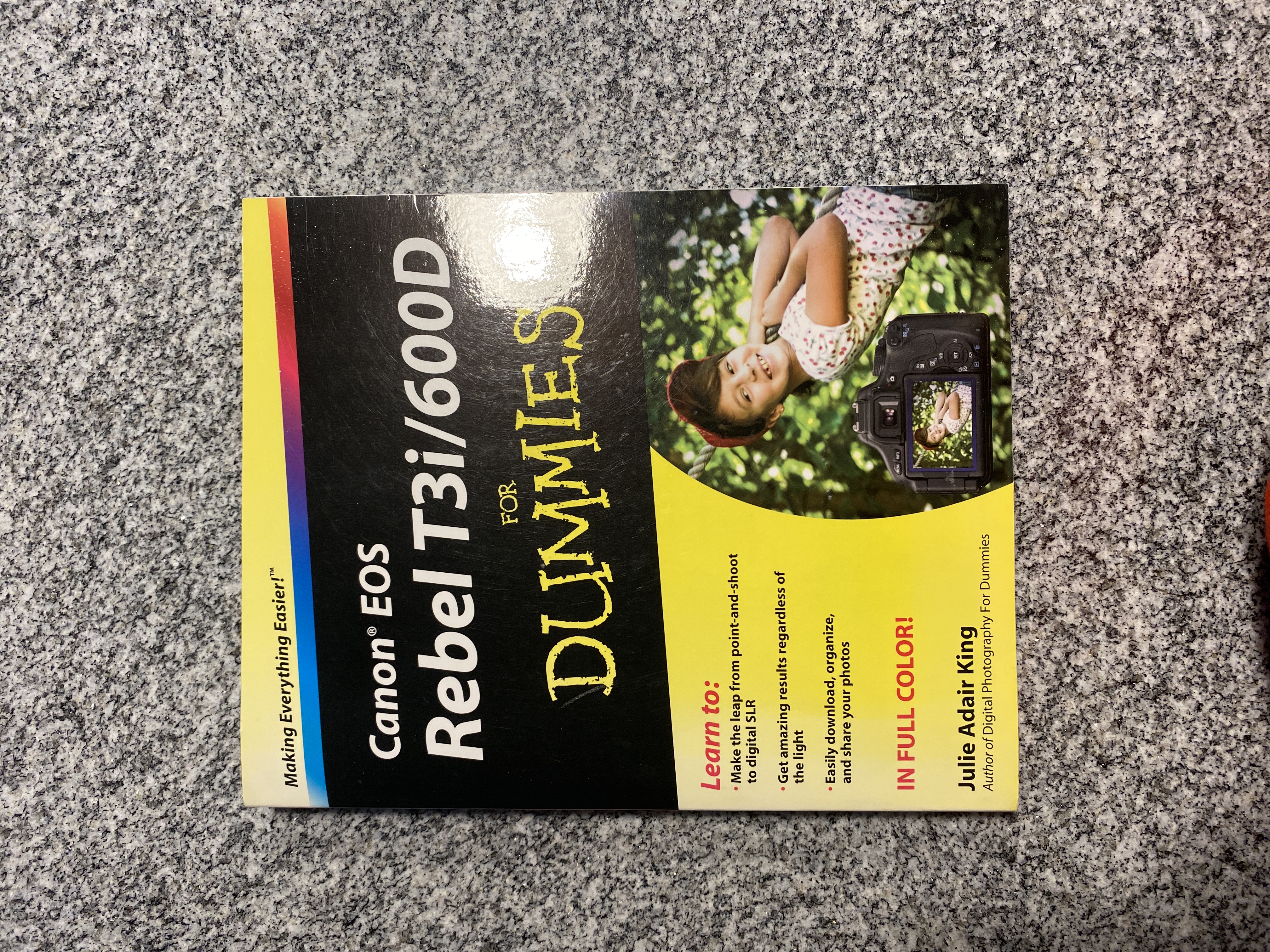 Canon EOS Rebel T3i / 600D for Dummies