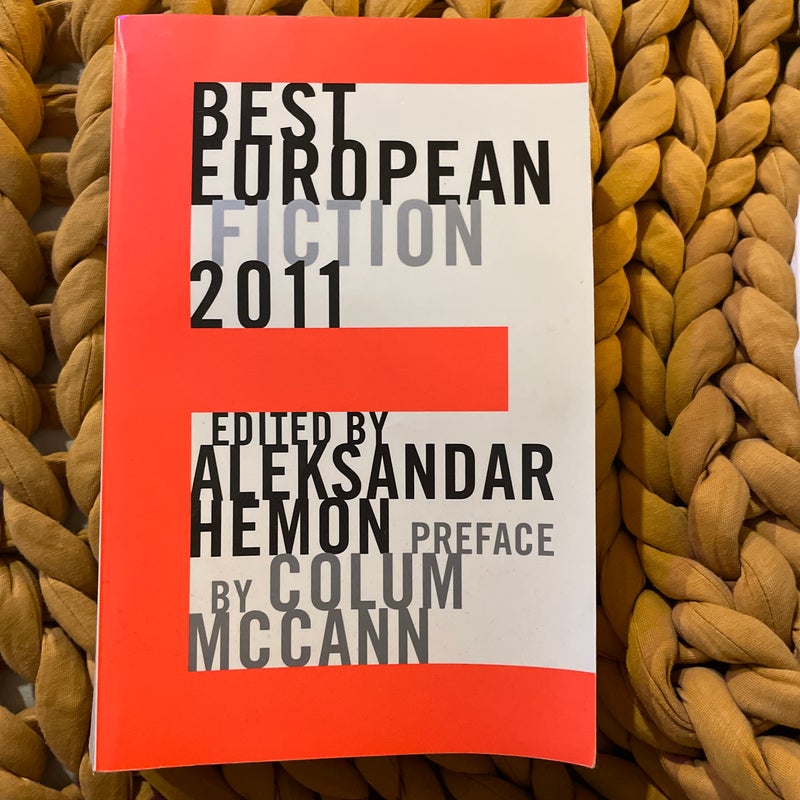 Best European Fiction 2011