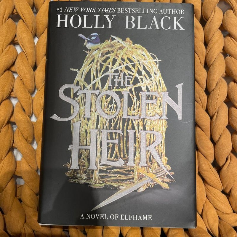 The Stolen Heir B&N edition hand signed