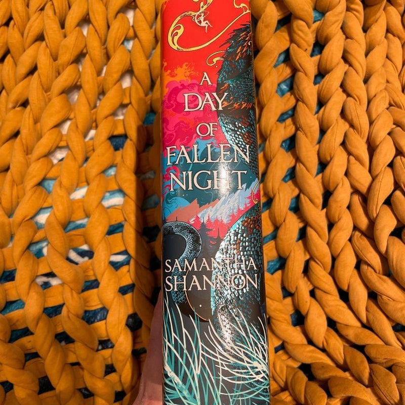 A Day of Fallen Night Waterstones exclusive (unsigned)