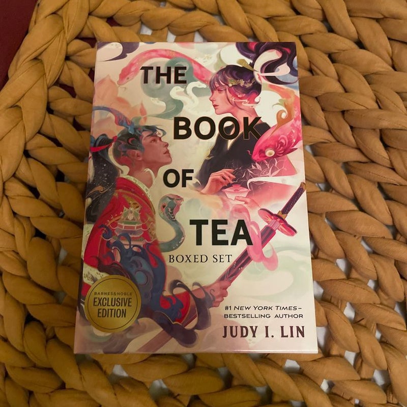 The Book of Tea Duology Boxed Set
