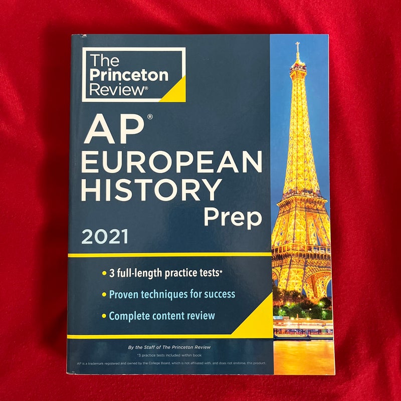 Princeton Review AP European History Prep 2021