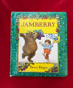 Jamberry Padded Board Book