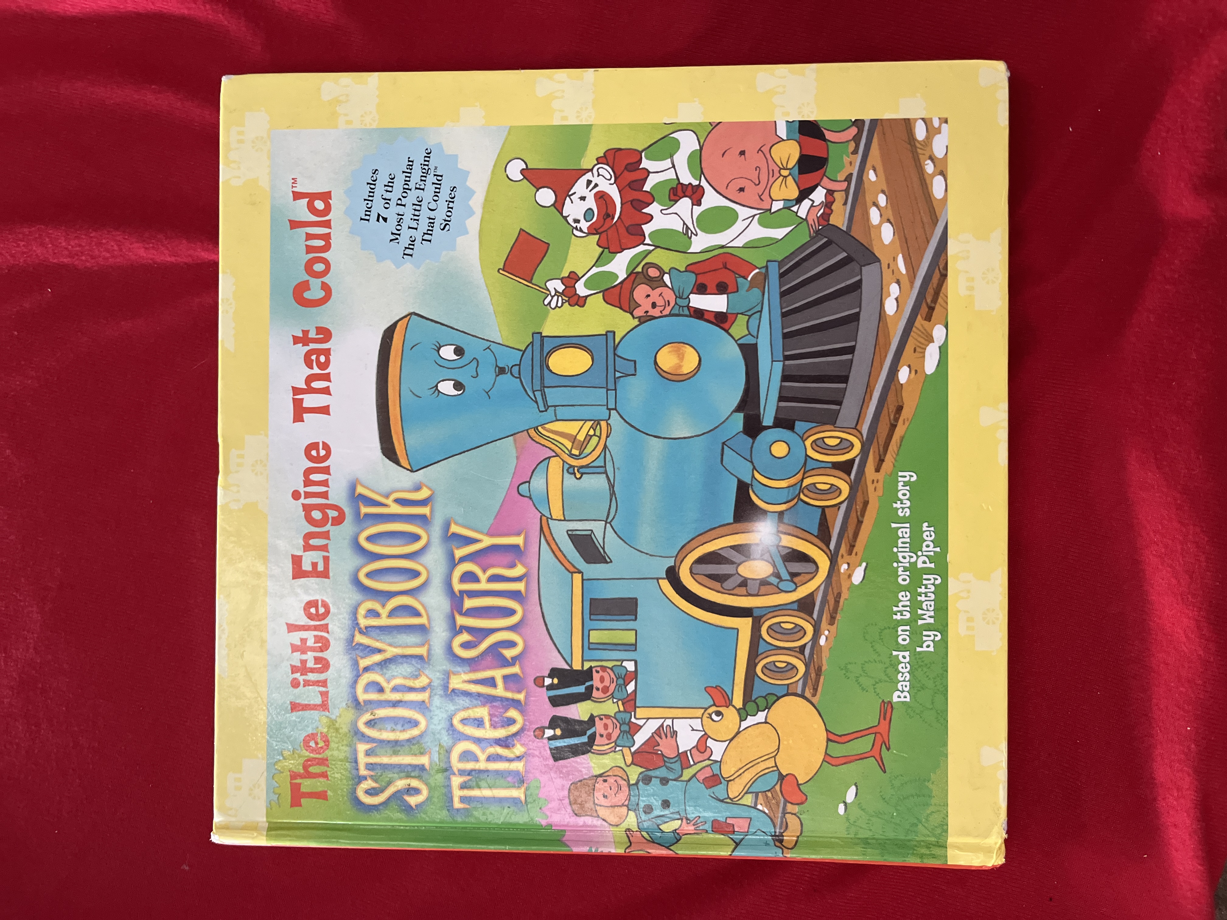 The Little Engine That Could Storybook Treasury
