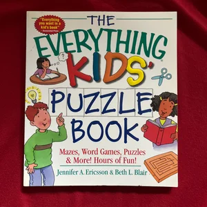 The Everything Kids' Puzzle Book