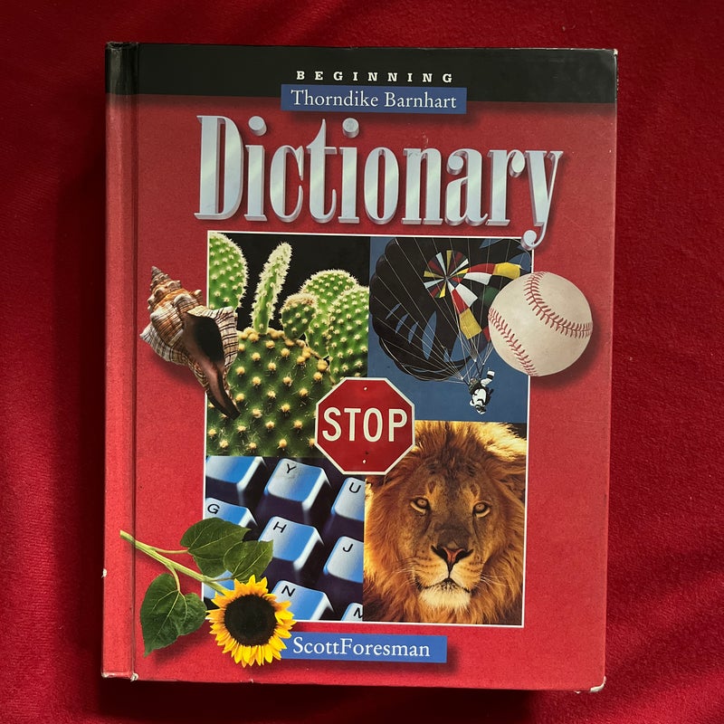 Thorndike Barnhart Beginner Dictionary