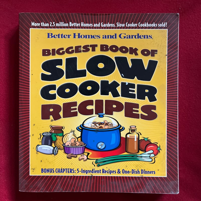 Biggest Book of Slow Cooker Recipes