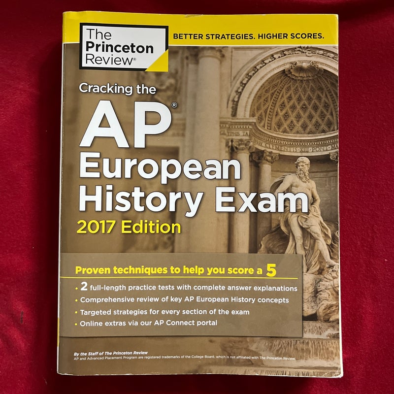 Cracking the AP European History Exam, 2017 Edition