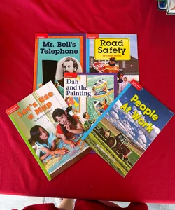  Childrens McGraw-Hill Books (Set of 5)