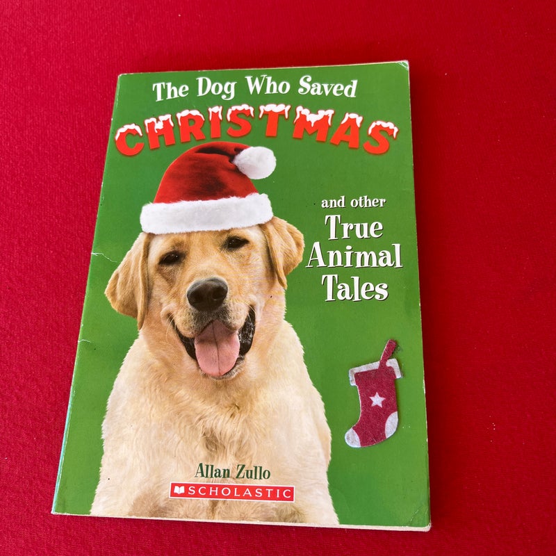 The Dog Who Saved Christmas and other True Animal Tales
