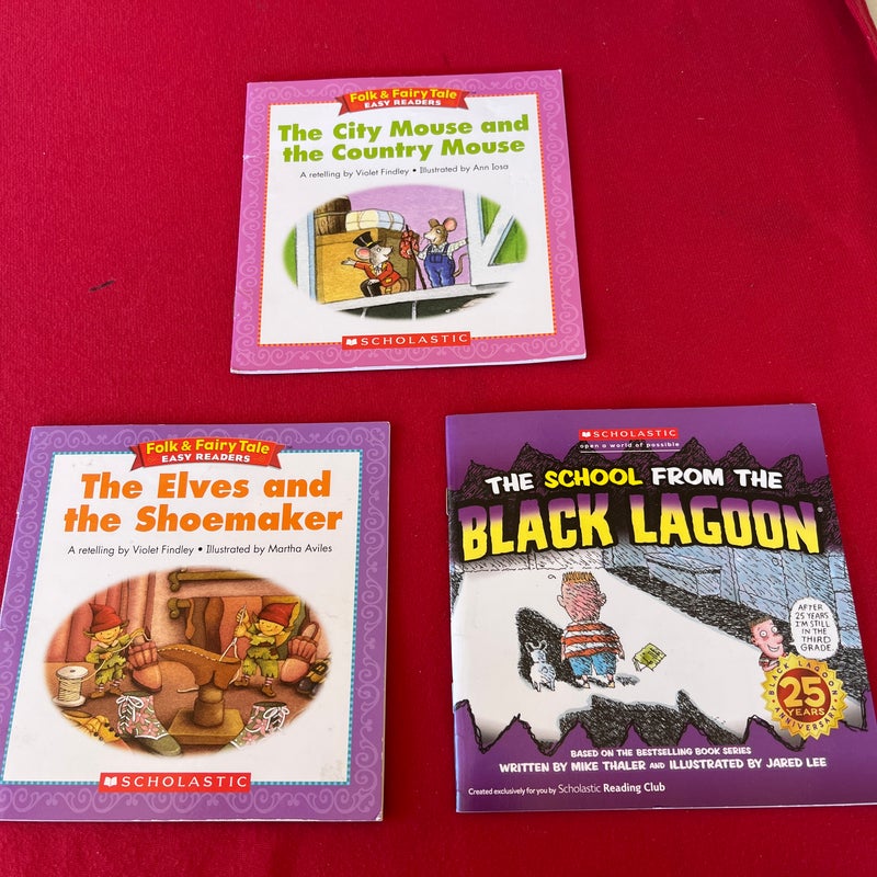 3 Pack Scholastic Bundle