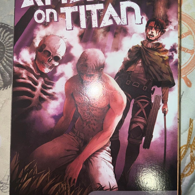 Attack on Titan 28