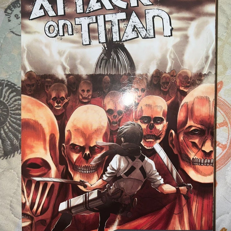 Attack on Titan 31