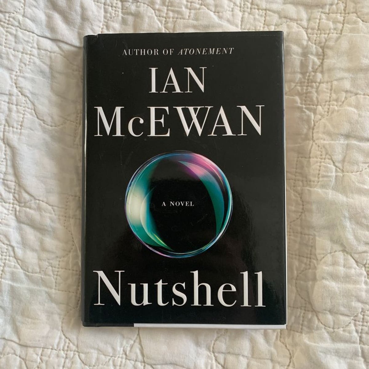 Nutshell by Ian McEwan
